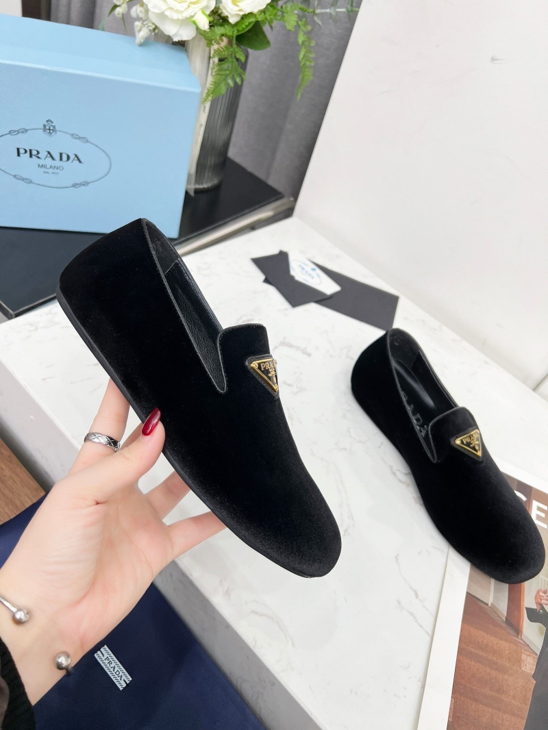 Prada Leather Shoes